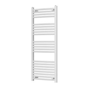 Стоманена лира за баня CASCADA OVAL 500х1200 мм 617 W, бяла