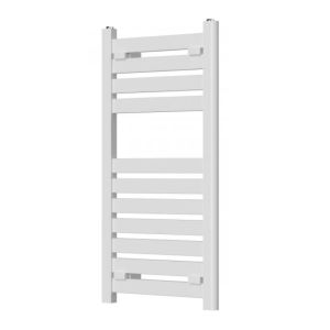 Стоманена лира за баня CASCADA FLAT 400х800 мм 378 W, бяла