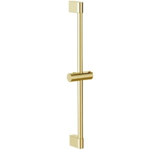 Златно тръбно окачване за душ за баня REA GOLD без аксесоари