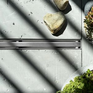 Линеен подов сифон за баня NEO PRO SLIM 50/60/70/80/90/100 см с въртяща основа