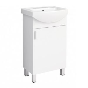 Долен шкаф за баня от PVC АЛОРА 50 см ICP 5035