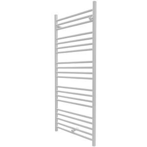 Бяла алуминиева лира за баня STANDART WHITE 532х1600 мм