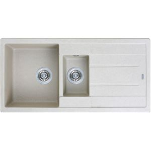 Сива гранитна кухненска мивка 100х50х18 см ICSG 8201 GRAY
