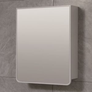 Горен огледален шкаф за баня от PVC 45 см ЕЛЛА ICMC 1045-55
