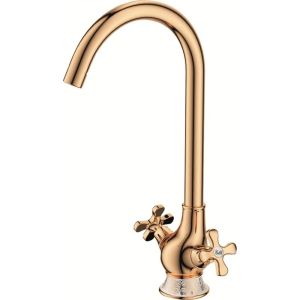 Смесител за кухня САХАРА висок злато ICF 706086G M7313
